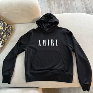 AMIRI Black Hoodie